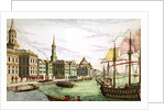 Disembarking of the English Troops at New York, 29th June 1776 by Franz Xavier Habermann