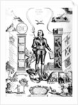 The Emblem of England's Distractions, 1658 by English School