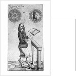 The Names of the Jury of Life and Death, 1649 by English School