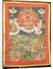 Thangka of the Paradise of Amitabha by School Tibetan