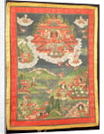 Thangka of the Paradise of Amitabha by School Tibetan