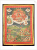 Thangka of the Paradise of Amitabha by School Tibetan