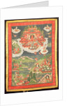 Thangka of the Paradise of Amitabha by School Tibetan