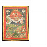 Thangka of the Paradise of Amitabha by School Tibetan