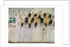 Weeping Women in a Funeral Procession by Egyptian 18th Dynasty