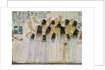 Weeping Women in a Funeral Procession by Egyptian 18th Dynasty
