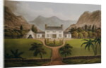 Bonaparte's Mal-Maison at St. Helena, 1821 by John Hassell
