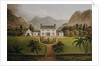 Bonaparte's Mal-Maison at St. Helena, 1821 by John Hassell