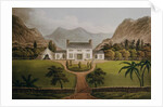 Bonaparte's Mal-Maison at St. Helena, 1821 by John Hassell