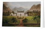 Bonaparte's Mal-Maison at St. Helena, 1821 by John Hassell