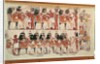 Banquet scene by Egyptian 18th Dynasty