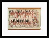 Banquet scene by Egyptian 18th Dynasty