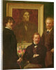 Homage to Delacroix, 1864 by Ignace Henri Jean Fantin-Latour
