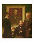 Homage to Delacroix, 1864 by Ignace Henri Jean Fantin-Latour