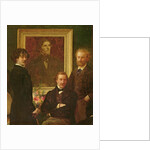 Homage to Delacroix, 1864 by Ignace Henri Jean Fantin-Latour