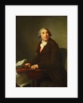Giovanni Paesiello by Elisabeth Louise Vigee-Lebrun