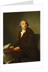 Giovanni Paesiello by Elisabeth Louise Vigee-Lebrun