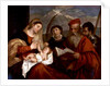 Madonna and Child with SS. Stephen, Jerome and Maurice by Titian