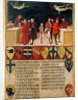 The Council Finances in Times of War and of Peace, 1468 by Benvenuto di Giovanni