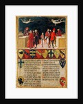 The Council Finances in Times of War and of Peace, 1468 by Benvenuto di Giovanni