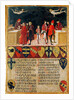 The Council Finances in Times of War and of Peace, 1468 by Benvenuto di Giovanni