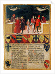 The Council Finances in Times of War and of Peace, 1468 by Benvenuto di Giovanni