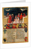 The Council Finances in Times of War and of Peace, 1468 by Benvenuto di Giovanni
