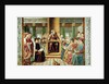 St. Augustine Reading Rhetoric and Philosophy at the School of Rome, 1464-65 by Benozzo di Lese di Sandro Gozzoli