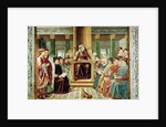 St. Augustine Reading Rhetoric and Philosophy at the School of Rome, 1464-65 by Benozzo di Lese di Sandro Gozzoli
