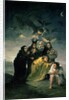 The Witches' Sabbath by Francisco Jose de Goya y Lucientes