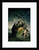 The Witches' Sabbath by Francisco Jose de Goya y Lucientes