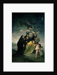 The Witches' Sabbath by Francisco Jose de Goya y Lucientes