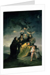 The Witches' Sabbath by Francisco Jose de Goya y Lucientes