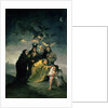The Witches' Sabbath by Francisco Jose de Goya y Lucientes