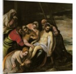 The Descent from the Cross by (1528-88) Veronese