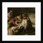 The Descent from the Cross by (1528-88) Veronese