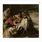 The Descent from the Cross by (1528-88) Veronese