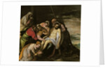 The Descent from the Cross by (1528-88) Veronese