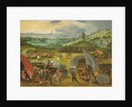 Battle of Nimegen by Rodrigo of Holland