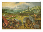 Battle of Nimegen by Rodrigo of Holland