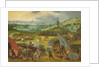 Battle of Nimegen by Rodrigo of Holland