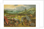 Battle of Nimegen by Rodrigo of Holland