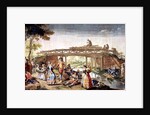 The Bridge over the Canal by Ramon Bayeu y Subias