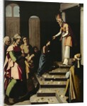 Presentation of the Virgin in the Temple by Francisco de Zurbaran