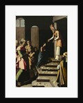 Presentation of the Virgin in the Temple by Francisco de Zurbaran
