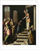 Presentation of the Virgin in the Temple by Francisco de Zurbaran