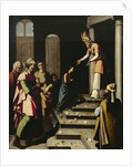 Presentation of the Virgin in the Temple by Francisco de Zurbaran