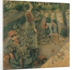 The Apple Pickers, 1886 by Camille Pissarro