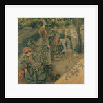 The Apple Pickers, 1886 by Camille Pissarro