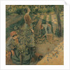 The Apple Pickers, 1886 by Camille Pissarro
